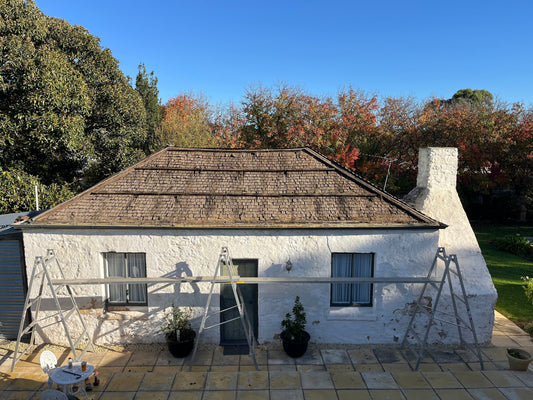 Restoration news on Ormerod Cottage 2025