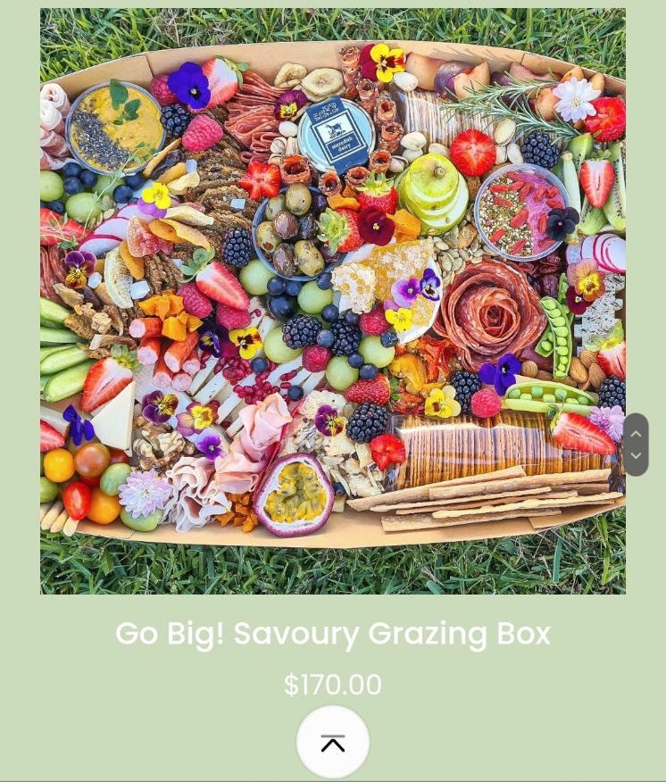 "Picnic in the Garden" package (for up to 14)