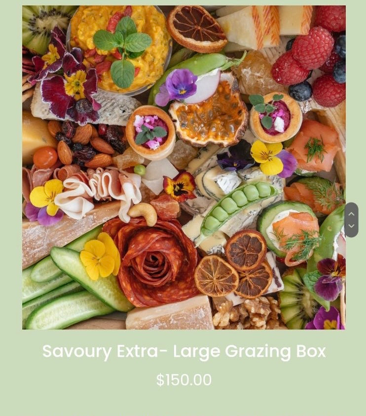 "Picnic in the Garden" package (for up to 14)