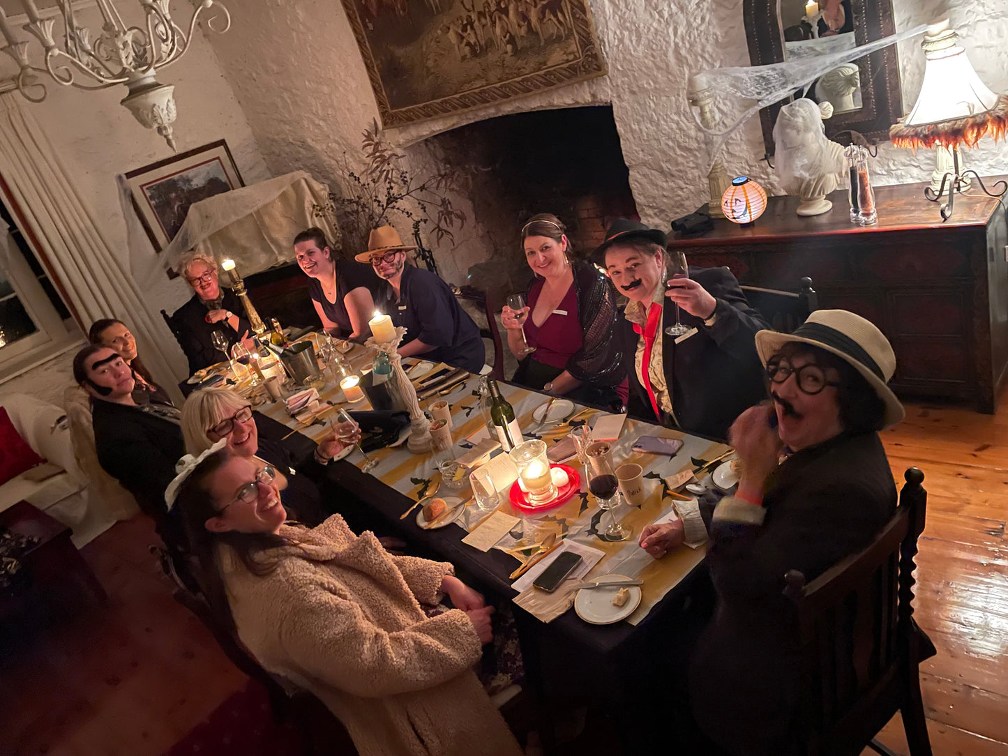 Murder at The Homestead Narracoorte Homestead | Fri 23 - Mon 26 August | 5 couples, 3 nights, all inclusive package