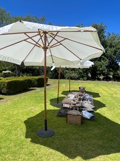 "Picnic in the Garden" package (for up to 14)