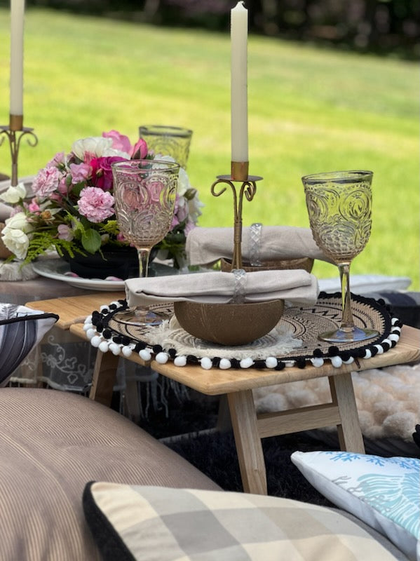 "Picnic in the Garden" package (for up to 14)