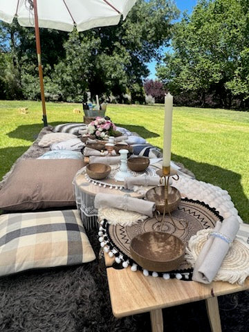 "Picnic in the Garden" package (for up to 14)