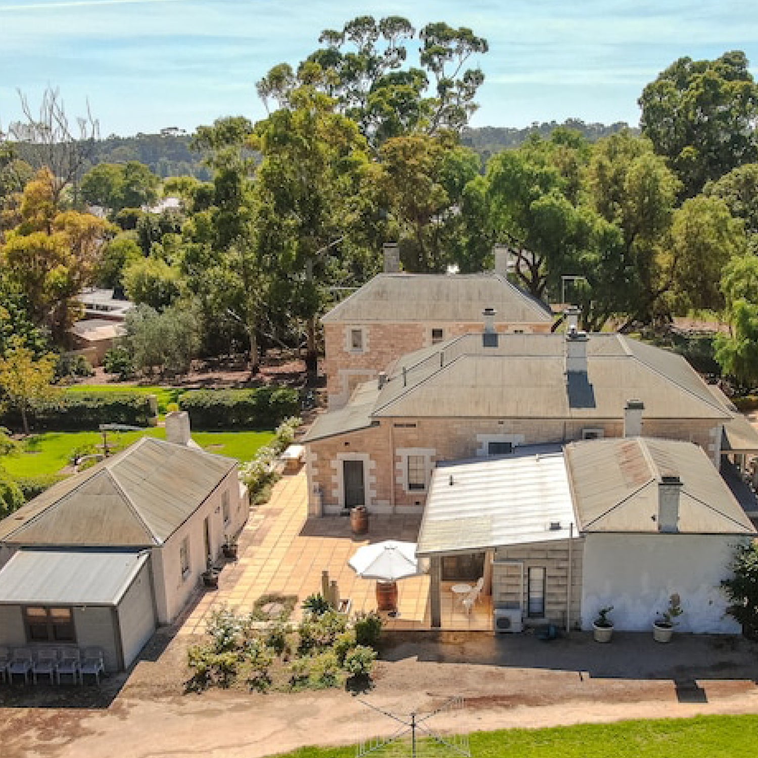 Naracoorte, Wrattonbully Wine Region, Limestone Coast, Luxury Accommodatio & Events, South Australia, Historic Homestead, Narracoorte Homestead