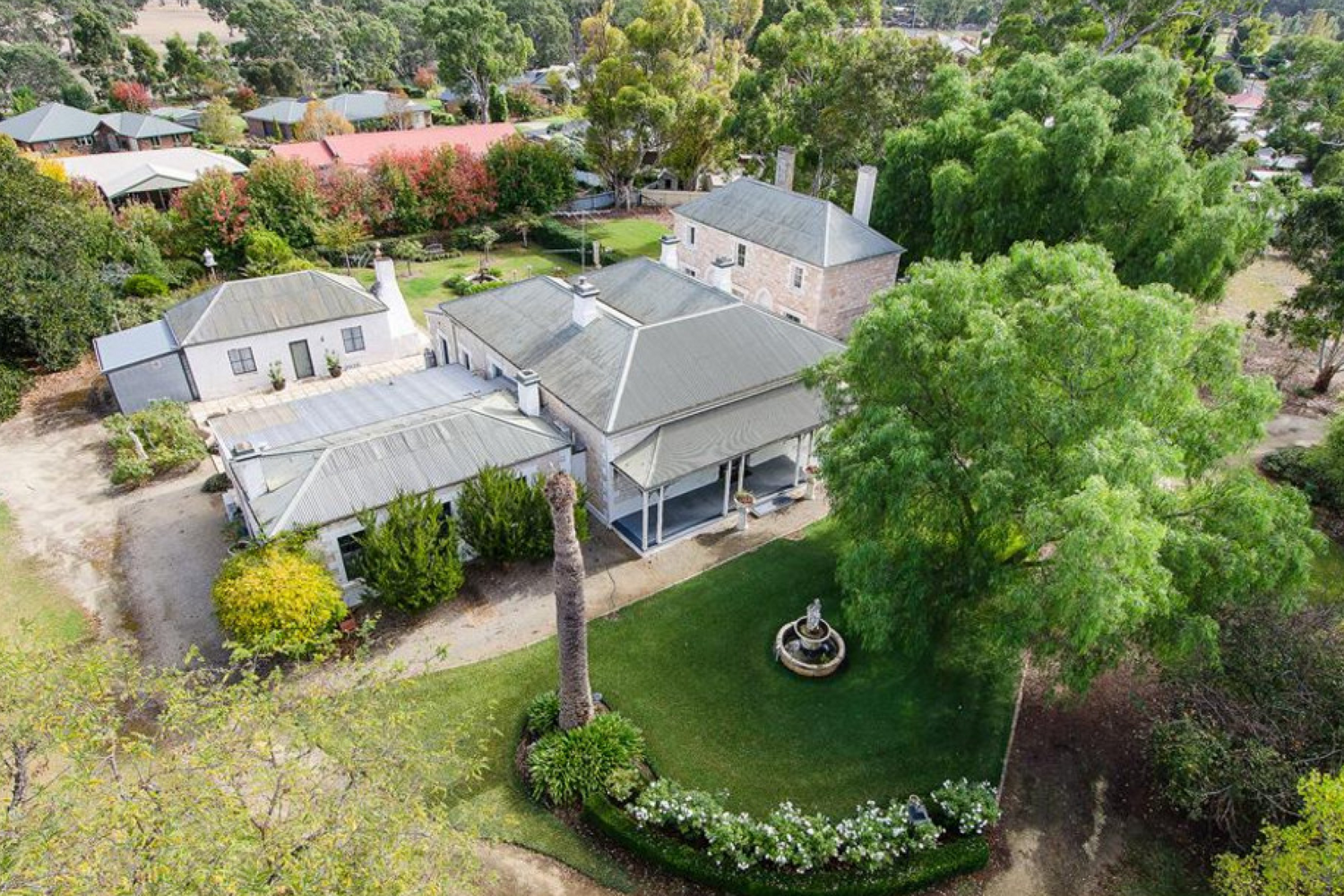 Naracoorte, Wrattonbully Wine Region, Limestone Coast, Luxury Accommodatio & Events, South Australia, Historic Homestead, Narracoorte Homestead