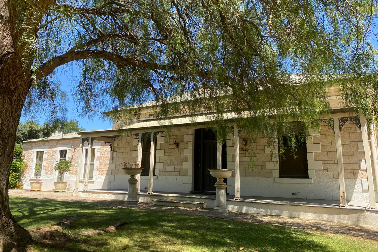 Naracoorte, Wrattonbully Wine Region, Limestone Coast, Luxury Accommodatio & Events, South Australia, Historic Homestead, Narracoorte Homestead