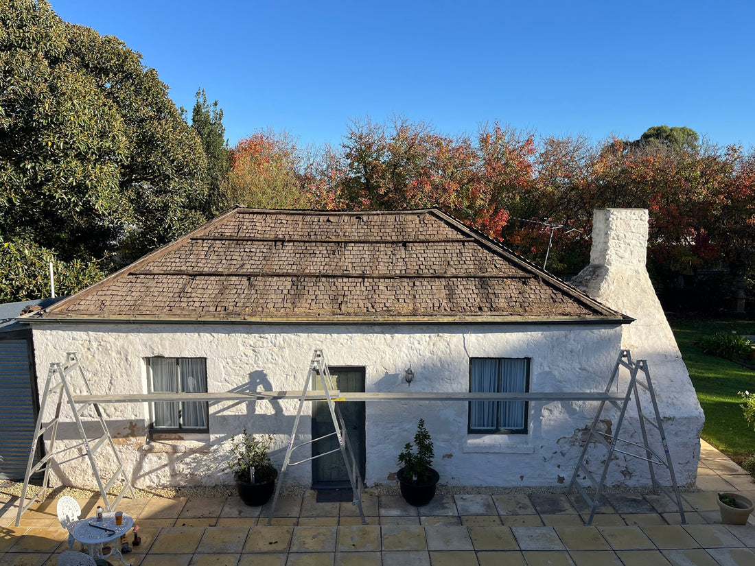 Restoration news on Ormerod Cottage 2025