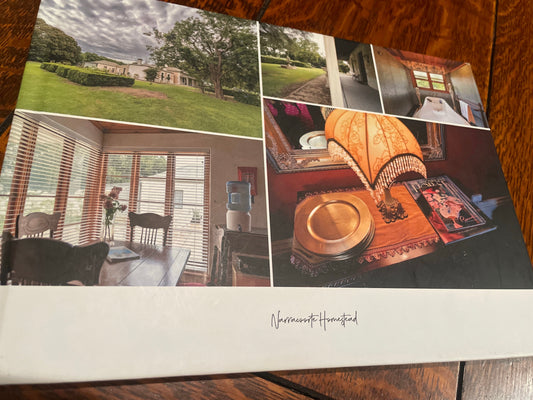 Historic Narracoorte Homestead souvenir hardcover photobook