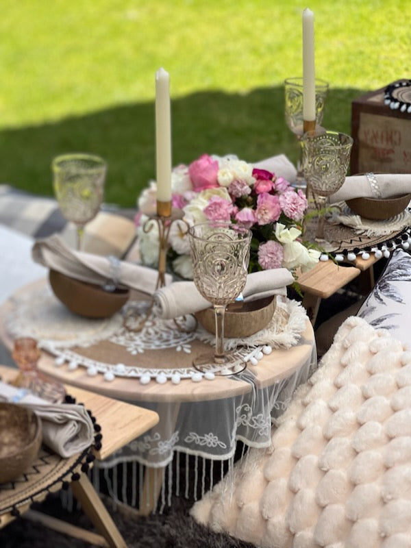 "Picnic in the Garden" package (for up to 14)