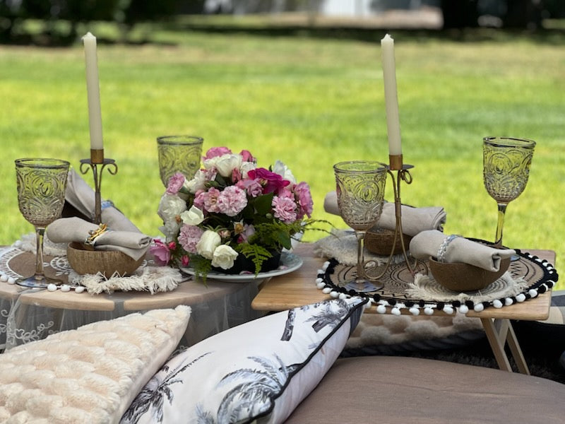 "Picnic in the Garden" package (for up to 14)