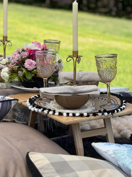 "Picnic in the Garden" package (for up to 14)