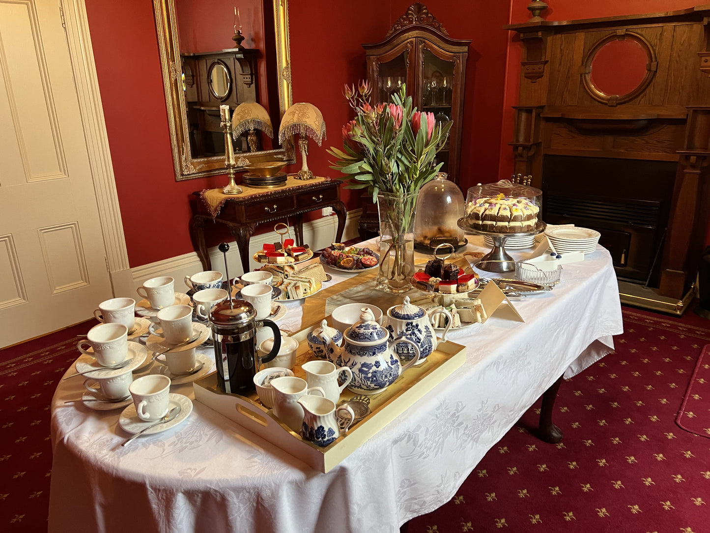 Mother’s Day High Tea at The Homestead | Sunday 12 May | 2.30 - 4.30