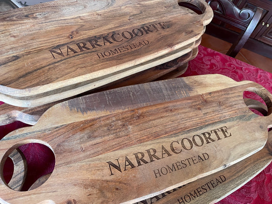Cheese board engraved | Narracoorte Homestead